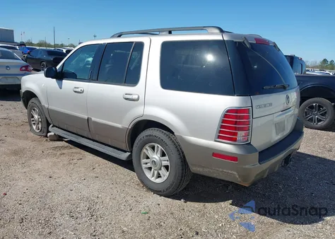 2004 Mercury Mountaineer из США, поврежденный, VIN 4M2ZU66EX4UJ20270